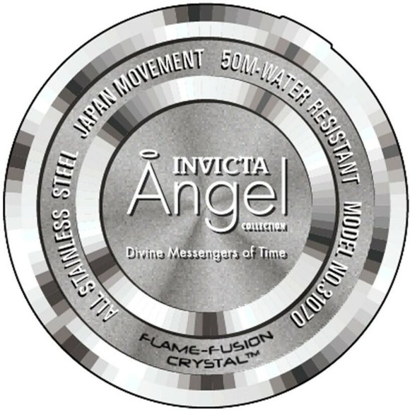 Invicta 31070 Angel 38MM Women's Gold-Tone Watch - Picture 3 of 3